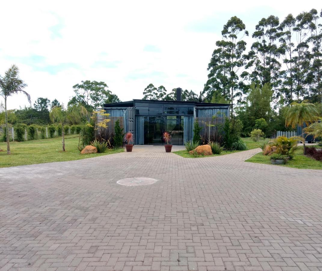 Pousada Casa De Ferro Passo de Torres Exterior foto