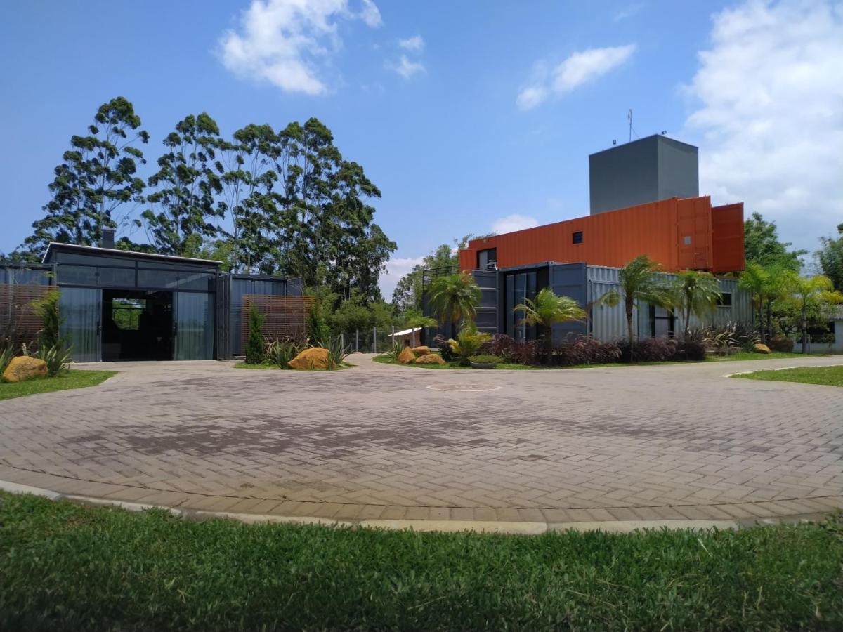 Pousada Casa De Ferro Passo de Torres Exterior foto