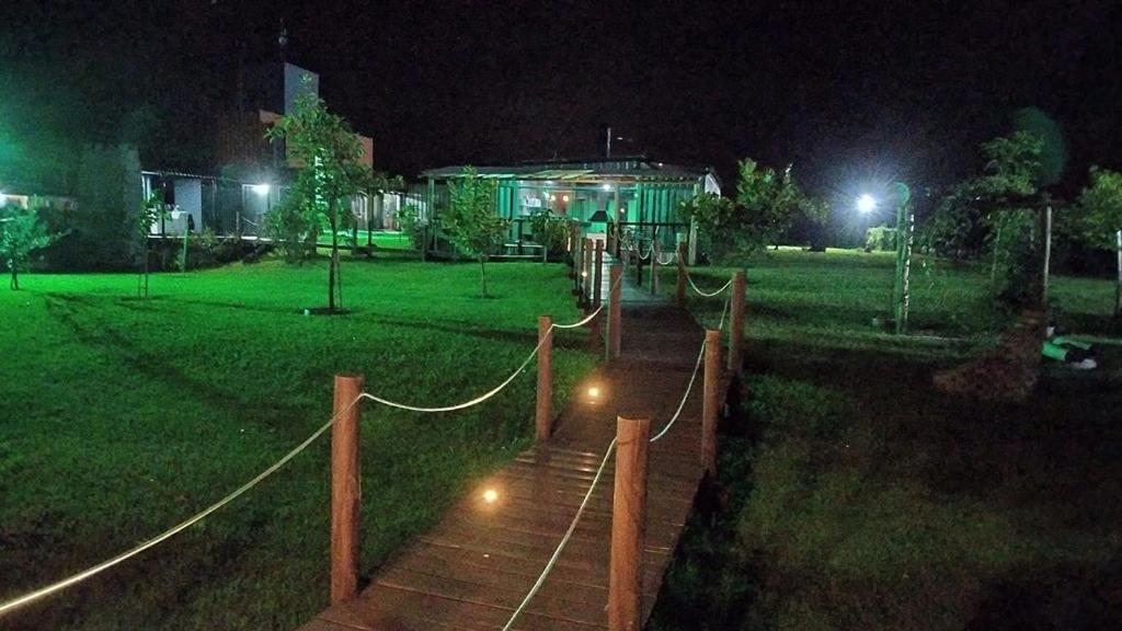 Pousada Casa De Ferro Passo de Torres Exterior foto